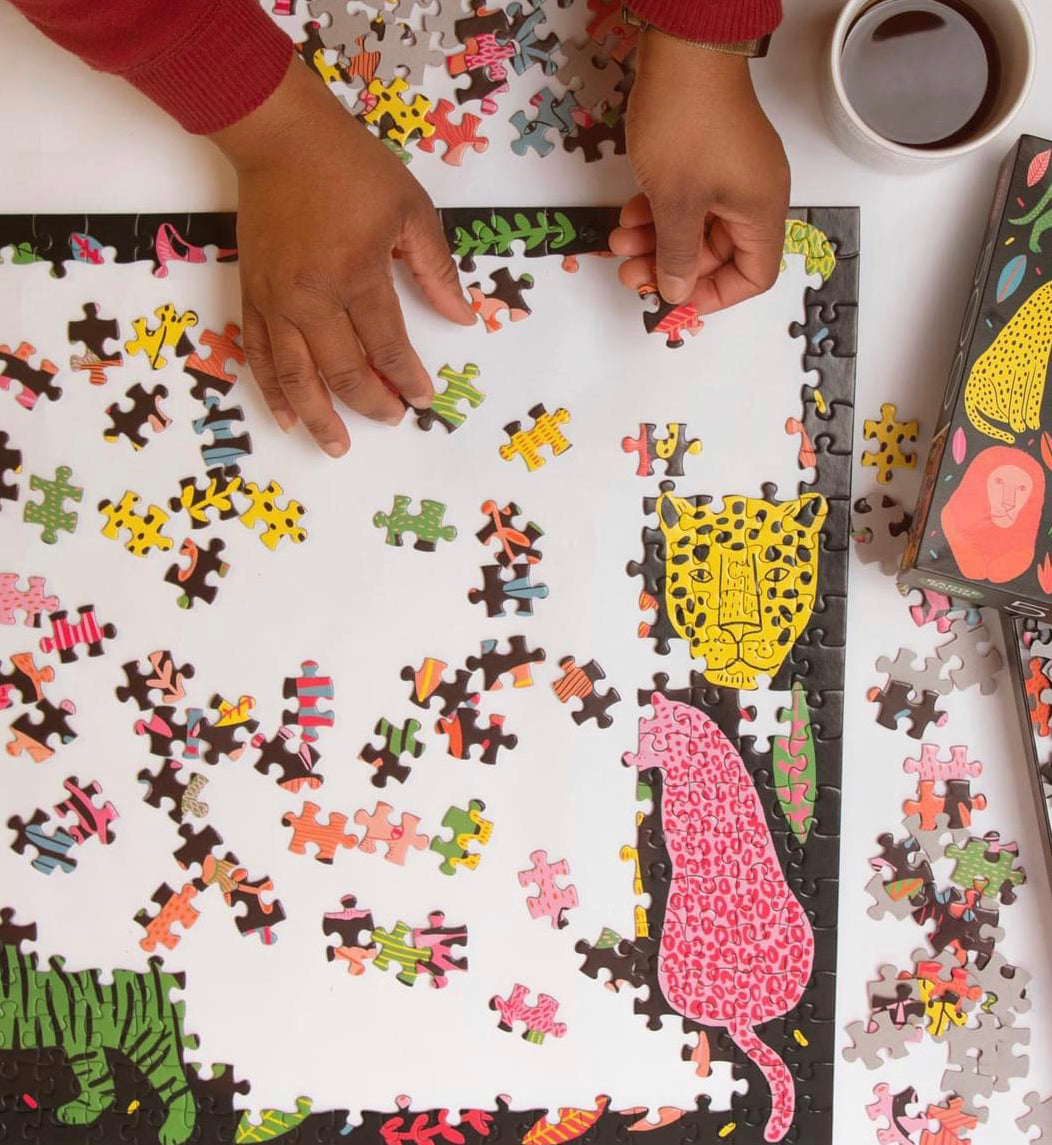 Wild Cats 500 Piece Puzzle | Badge Bomb