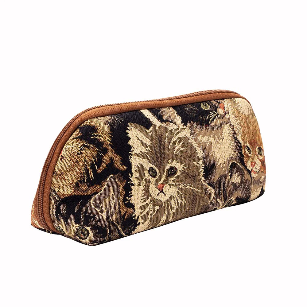 Cat Makeup Brush Bag | Signare Tapestry