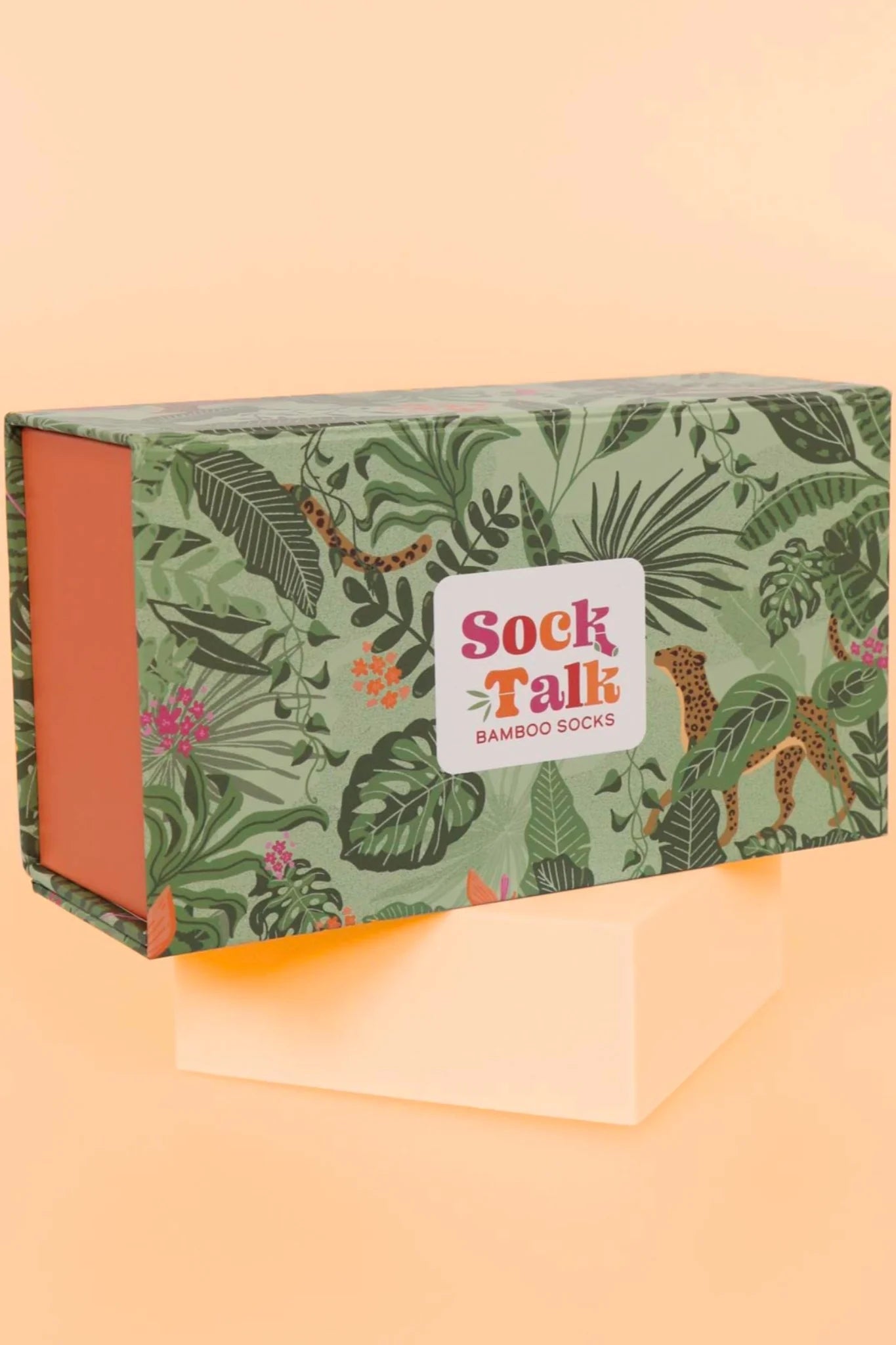 Green Orange Women's Jungle Gift Box | Sock Talk