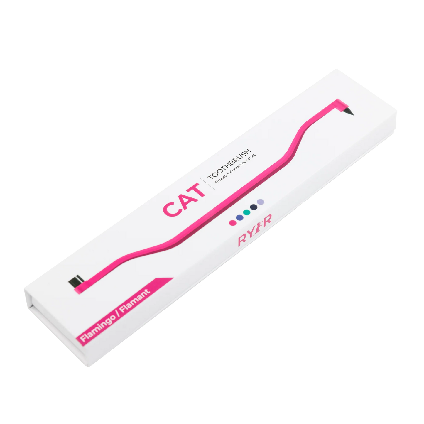 Dual Sided Cat Toothbrush - RYERCAT