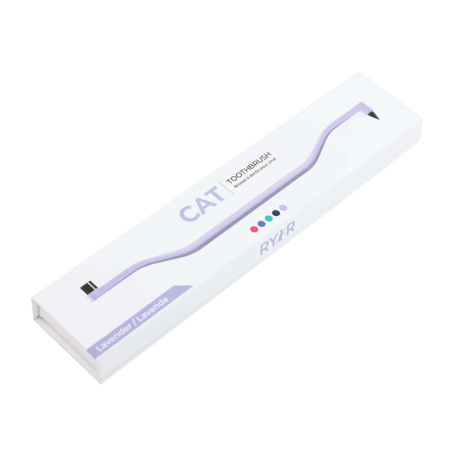 Dual Sided Cat Toothbrush - RYERCAT