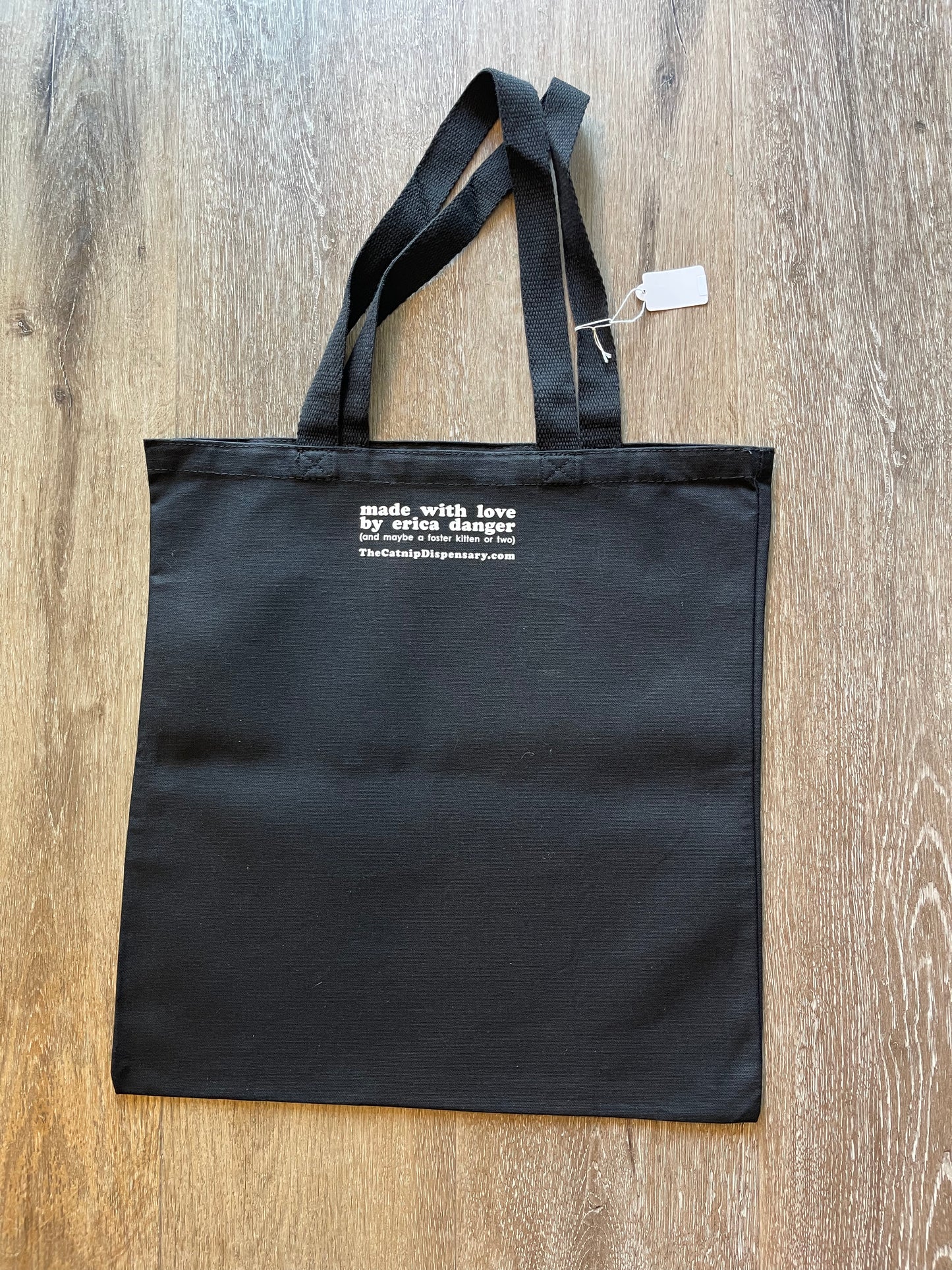 Anxiety Cat - Don't Be an Asshole Tote Bag