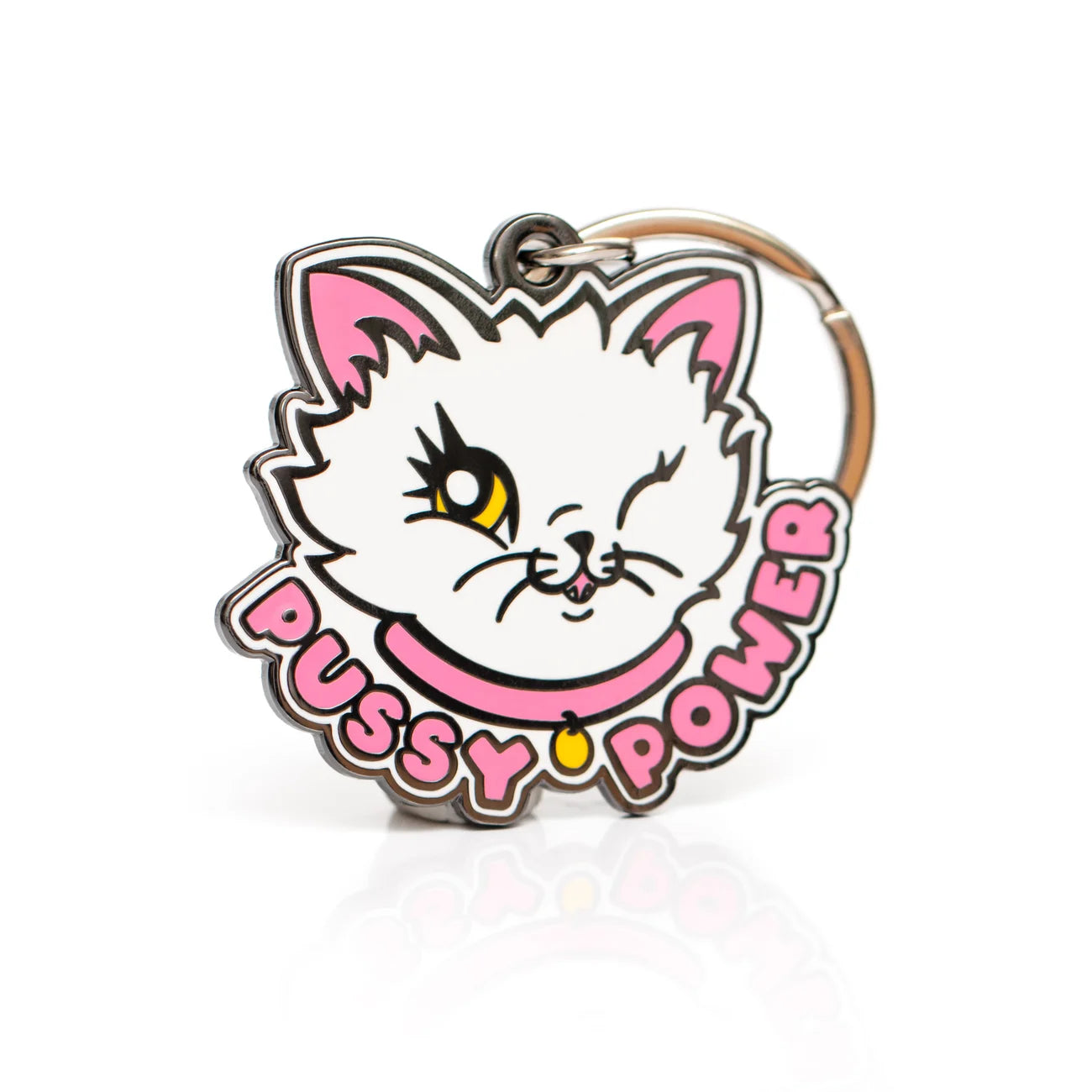 Pussy Power Keychain