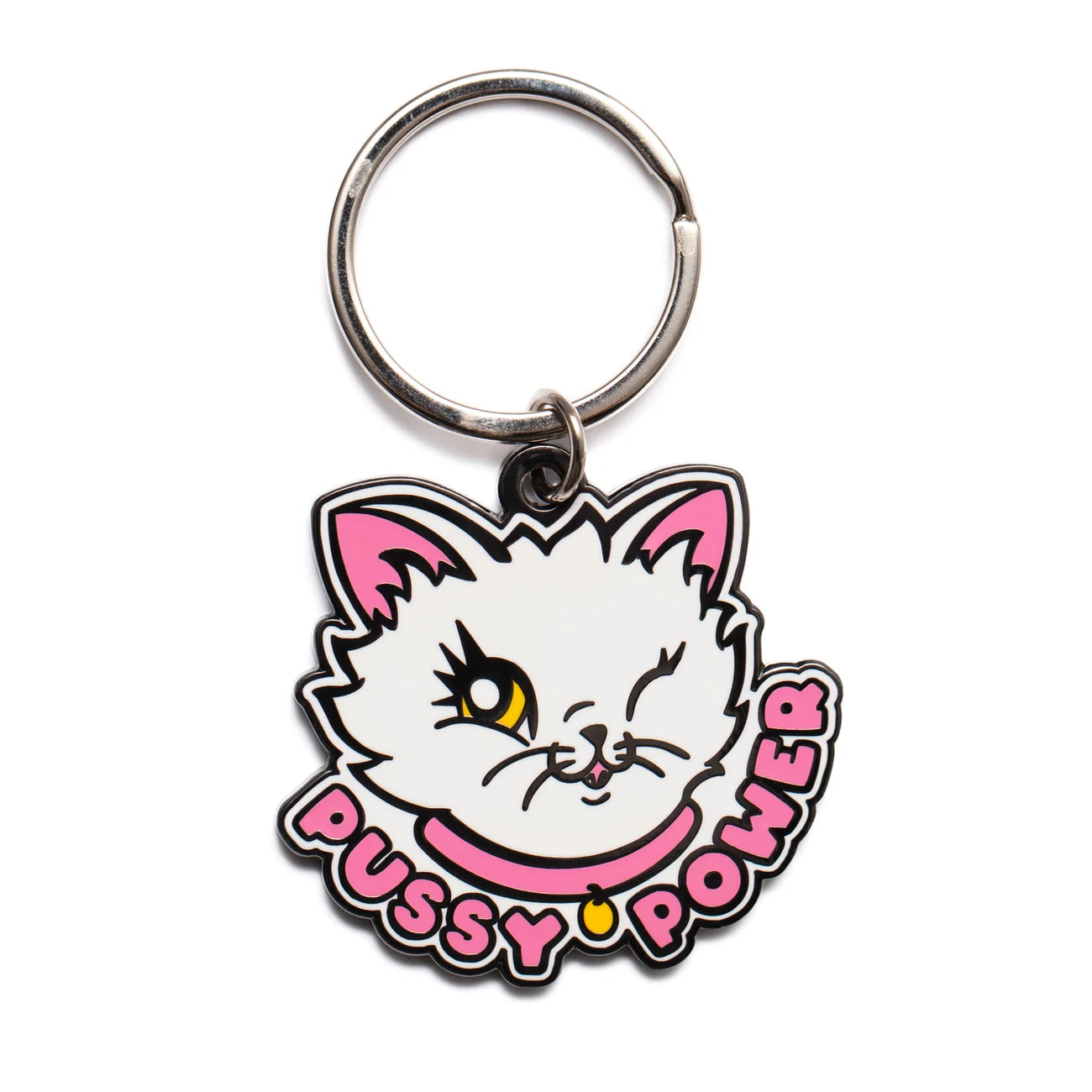 Pussy Power Keychain