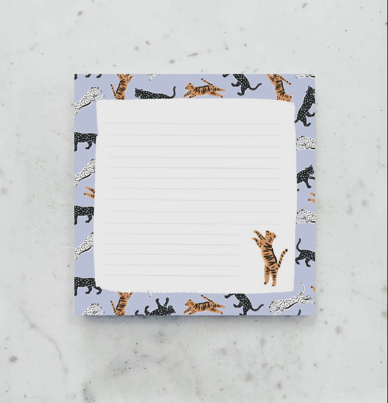 Wild Cats Jumbo Desk Pad