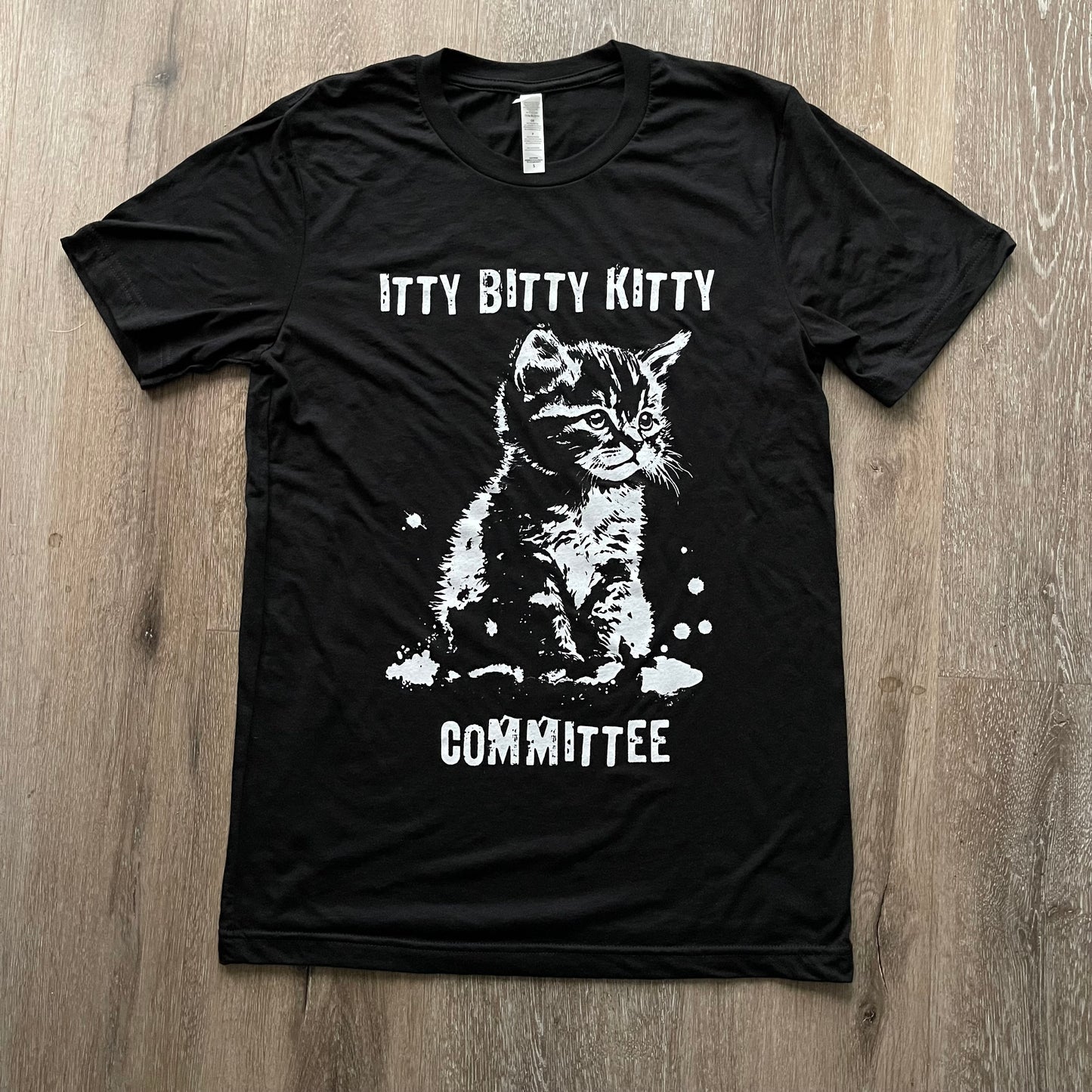 Itty Bitty Kitty Committee T-Shirt