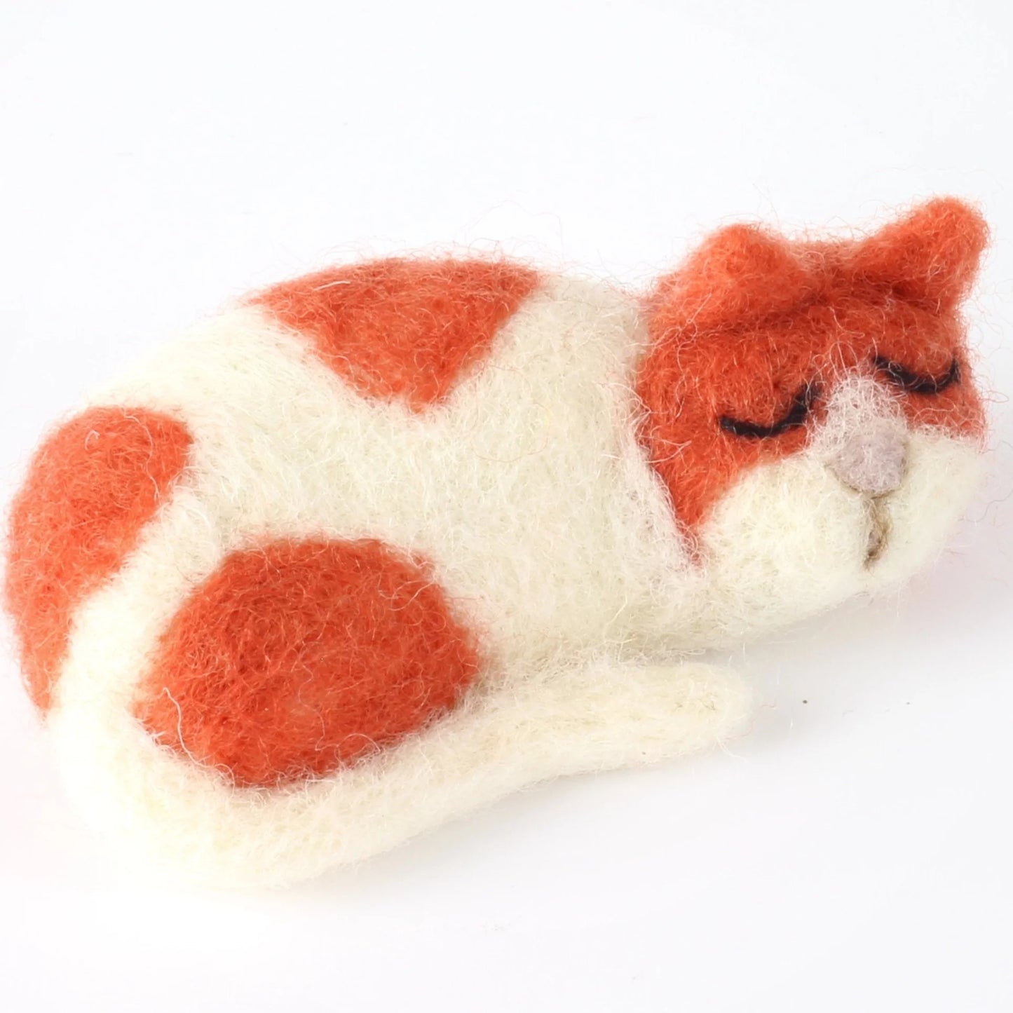 Cat Brooch Felting Kit