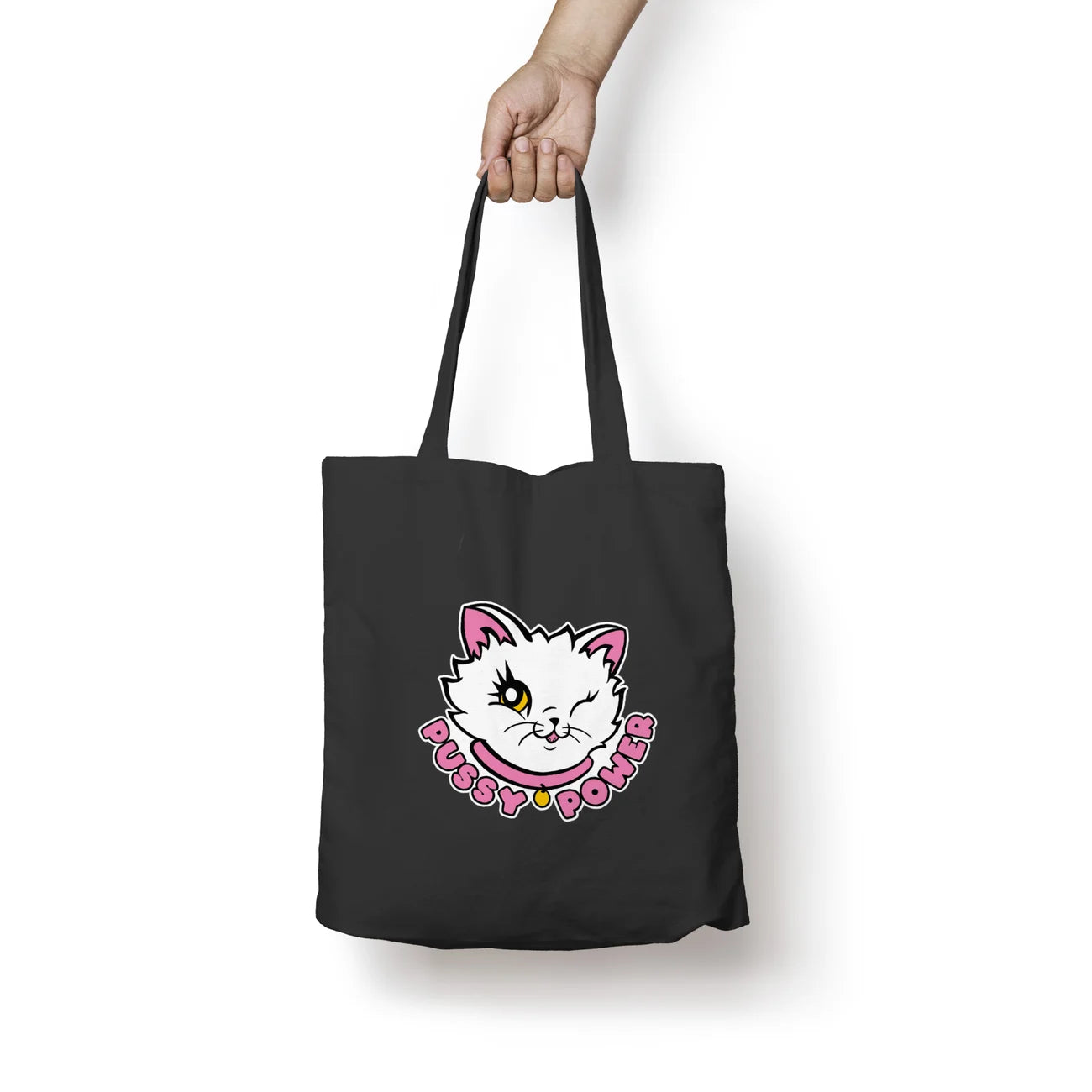 Pussy Power Tote Bag