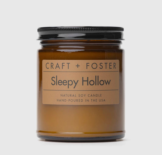 Sleepy Hollow Candle 8oz | Craft + Foster