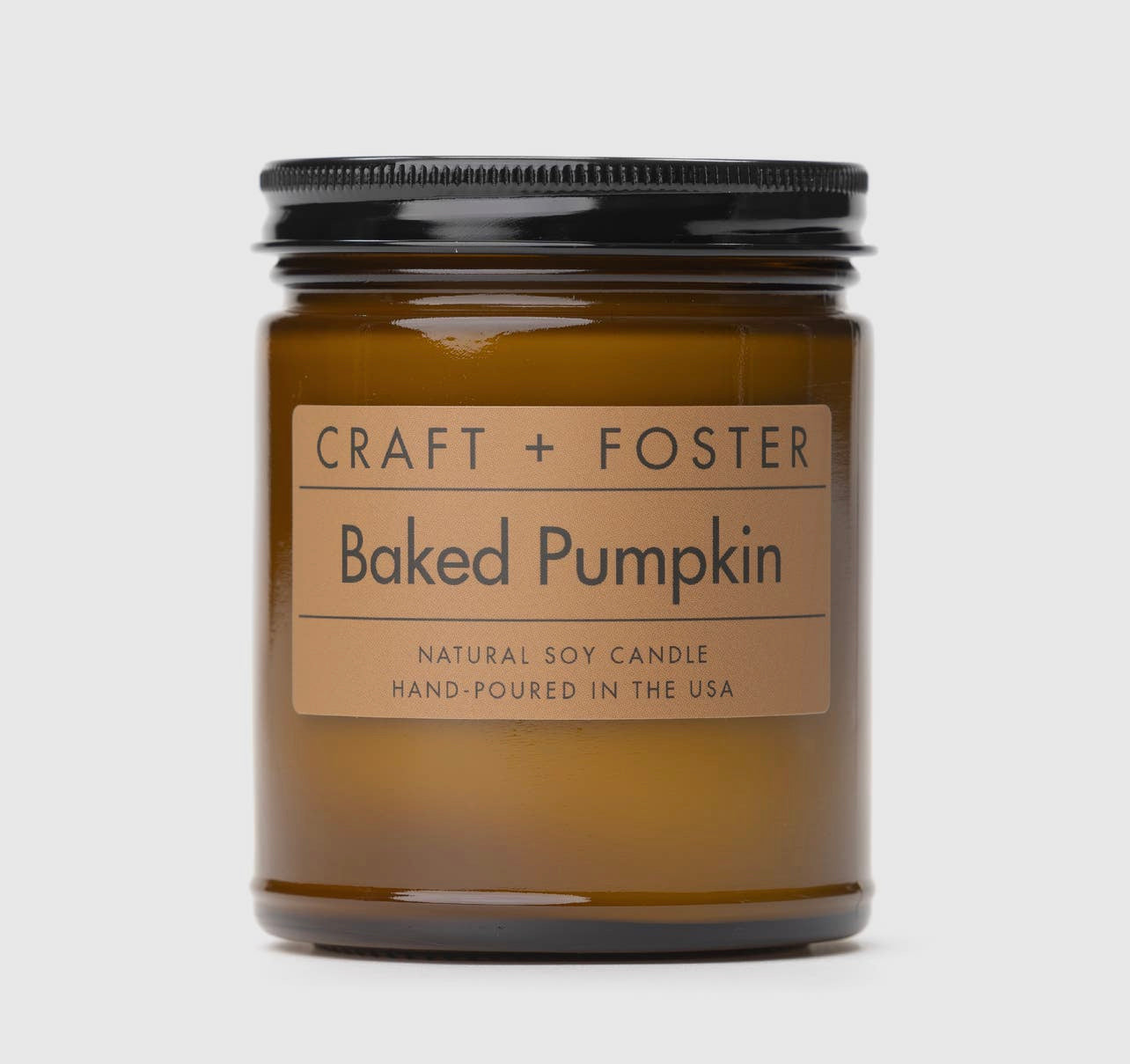 Baked Pumpkin Candle 8oz | Craft + Foster