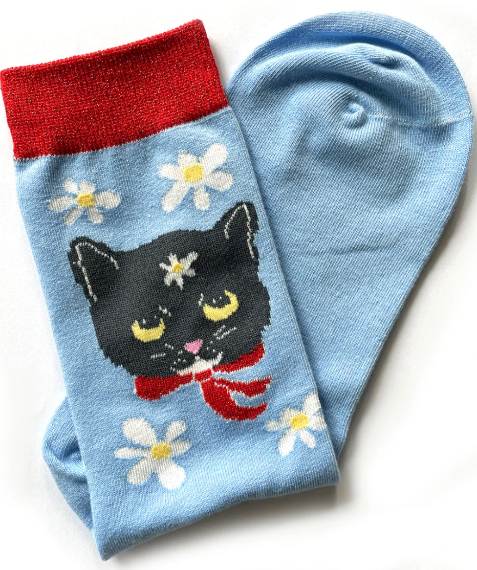 NAOKO CAT - Socks | Centinelle