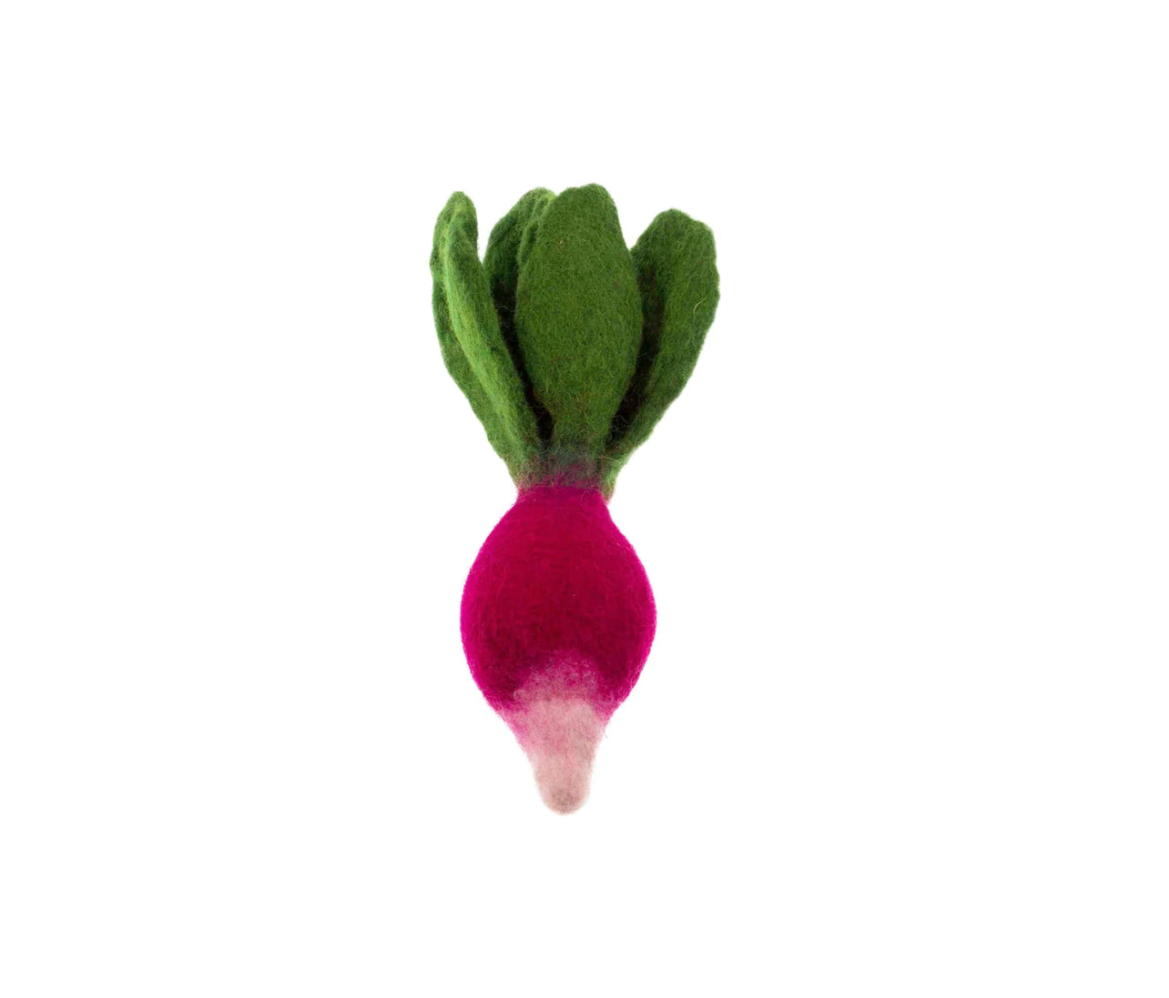 Chunky Turnip - Felt Cat Toy