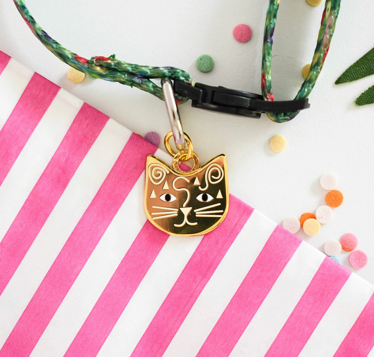 Guscat Klimt Artist Cat Collar