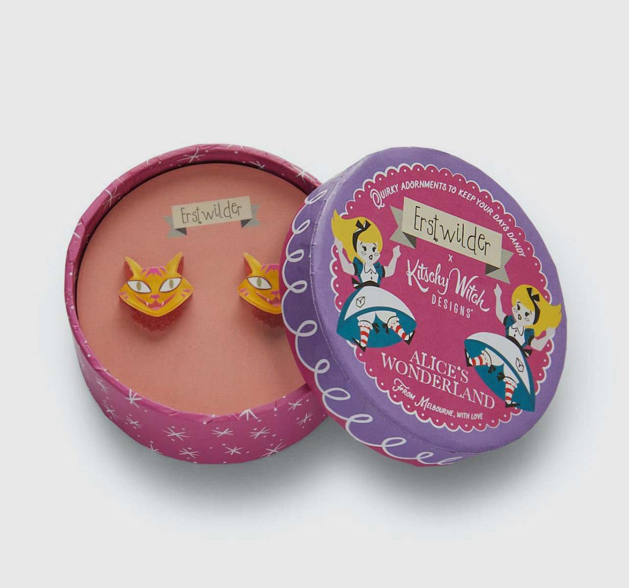 The Cheshire Cat Stud Earrings FINAL SALE