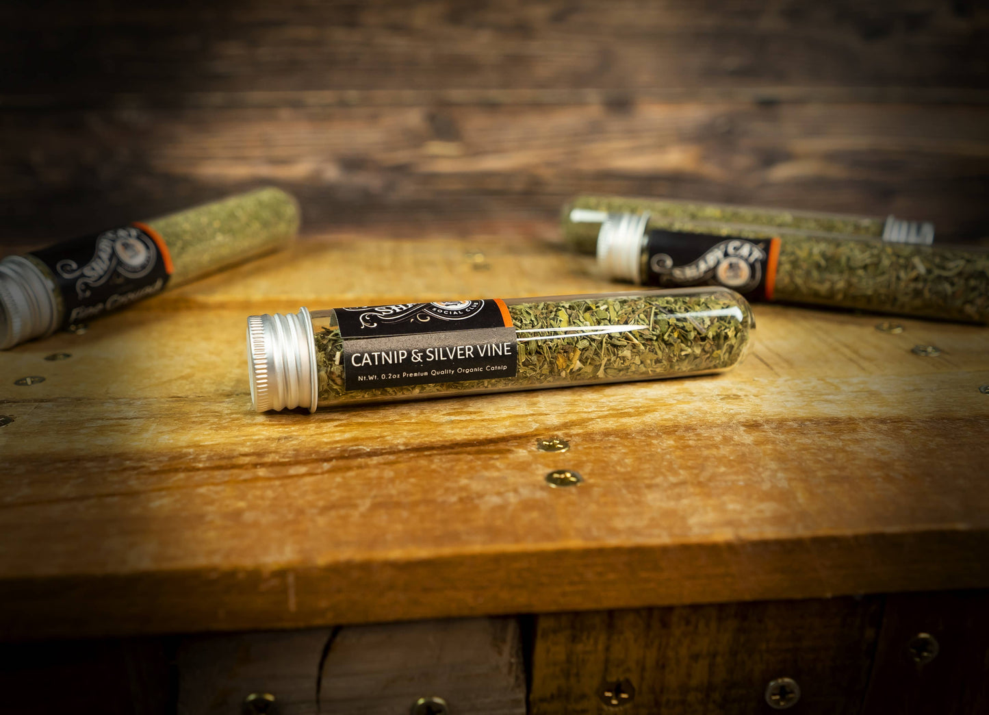 Organic Catnip & Silver Vine Blend Tube