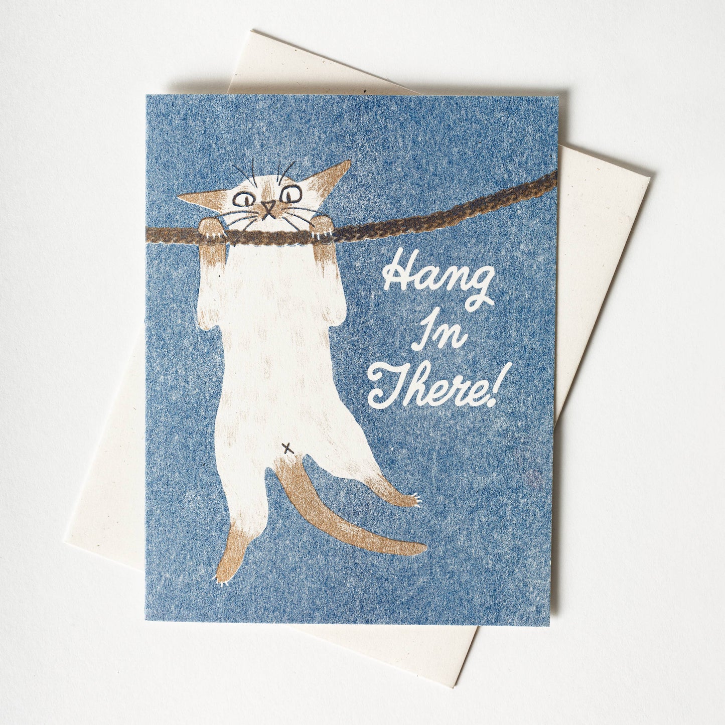 Hang In There! Card BLANK INSIDE
