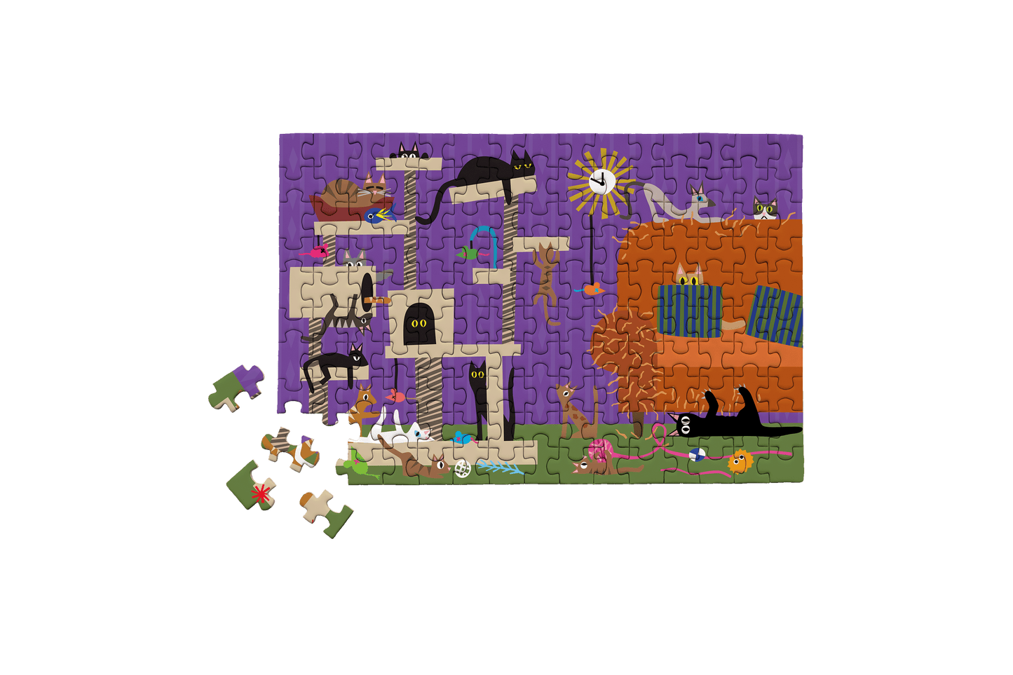Cats Galore Micro Puzzle