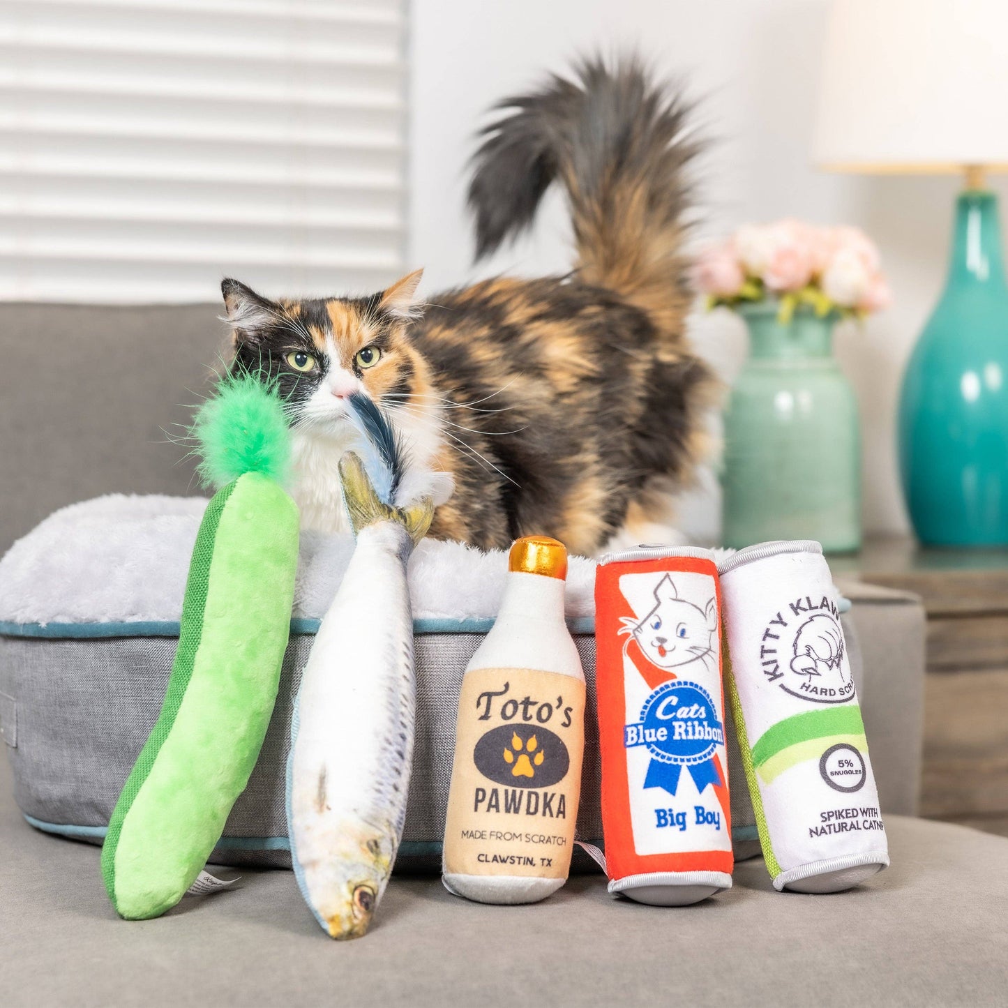 Pickle Kicker Cat Toy: One Size