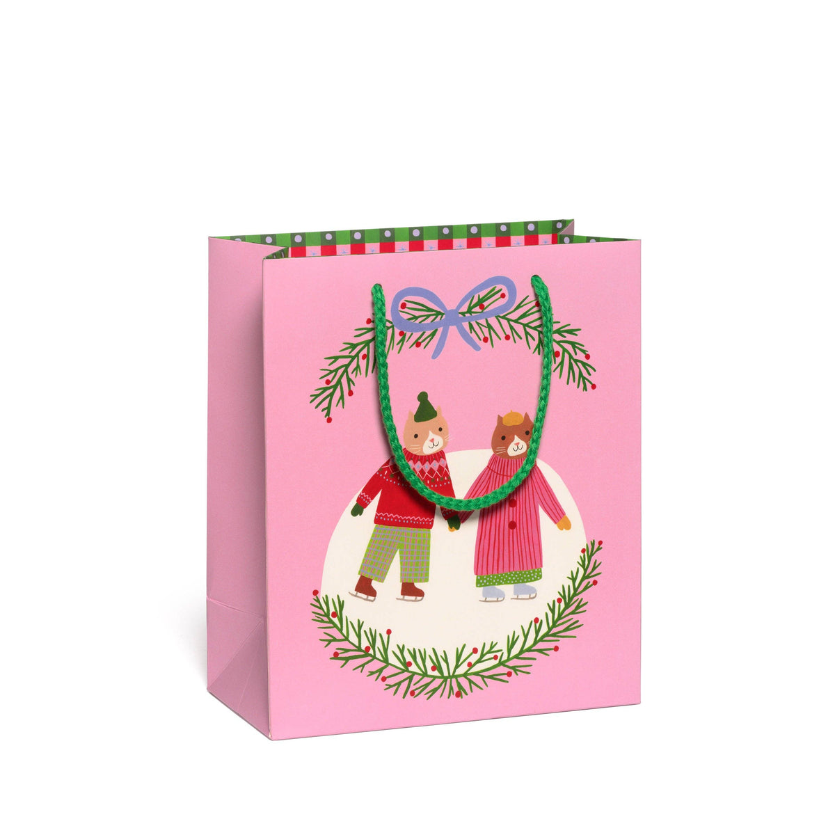 Skating Cats gift bags: Large