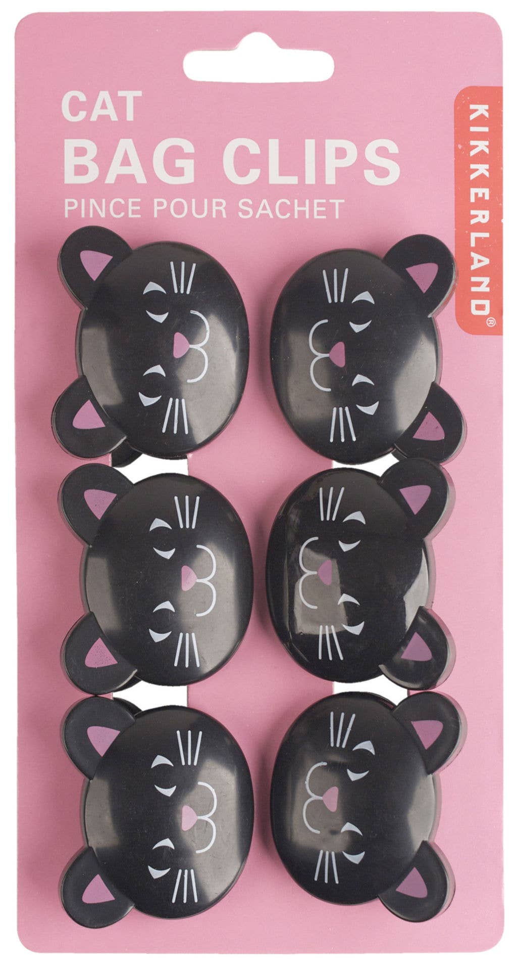 Cat Bag Clips