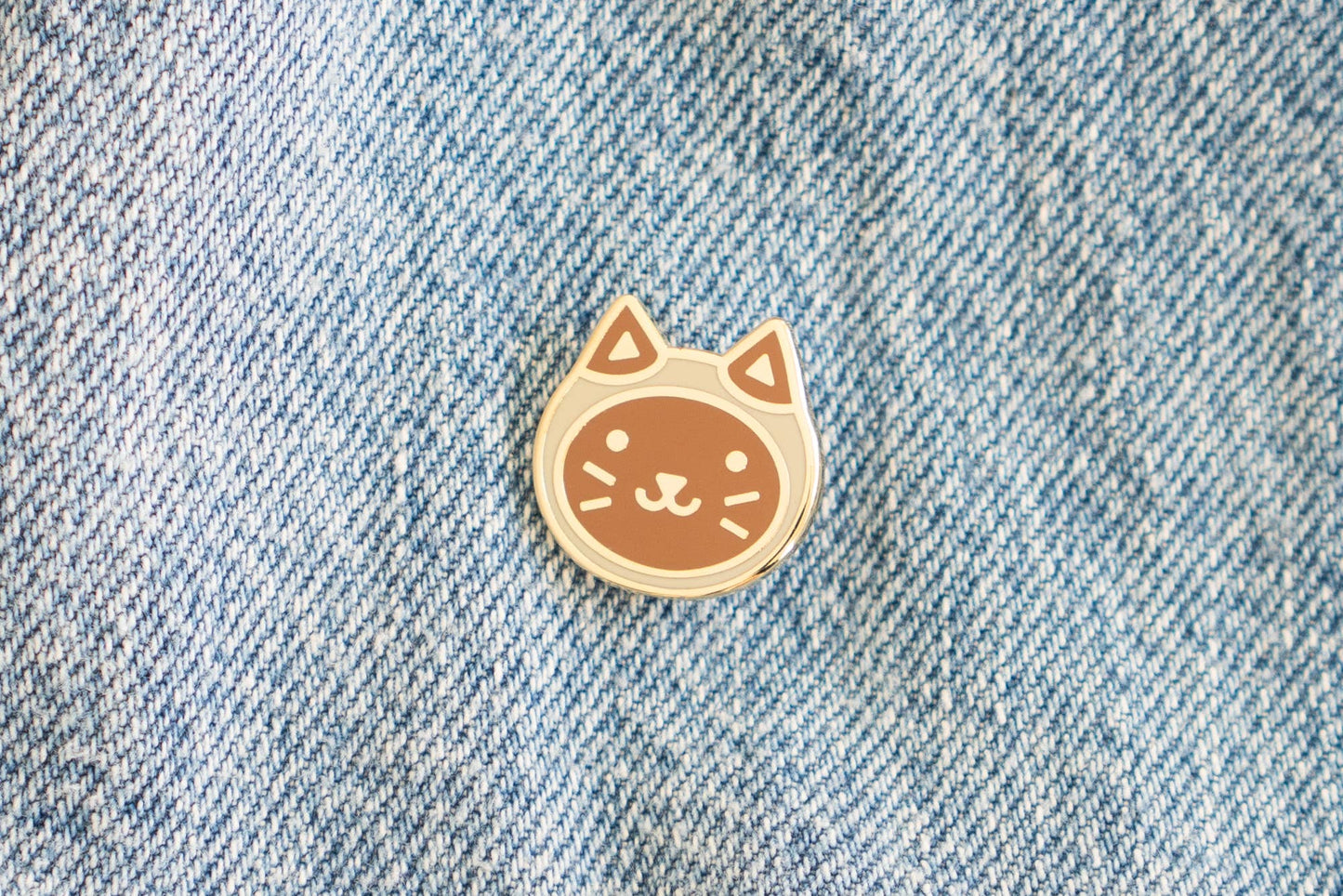 Kitty Pin: Siamese Kitty