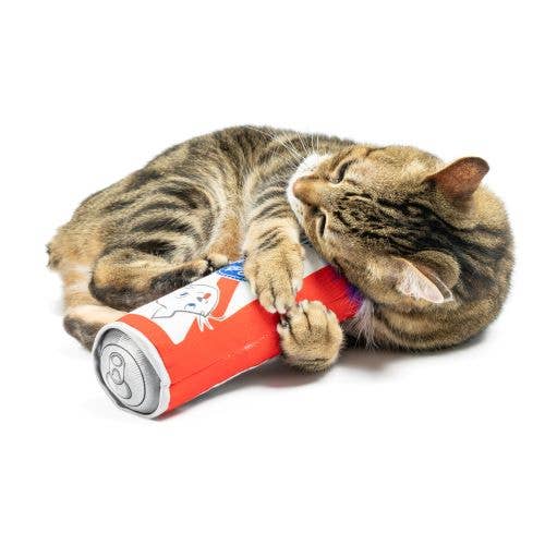 Cats Belly Rubbin Kicker Cat Toy: One Size