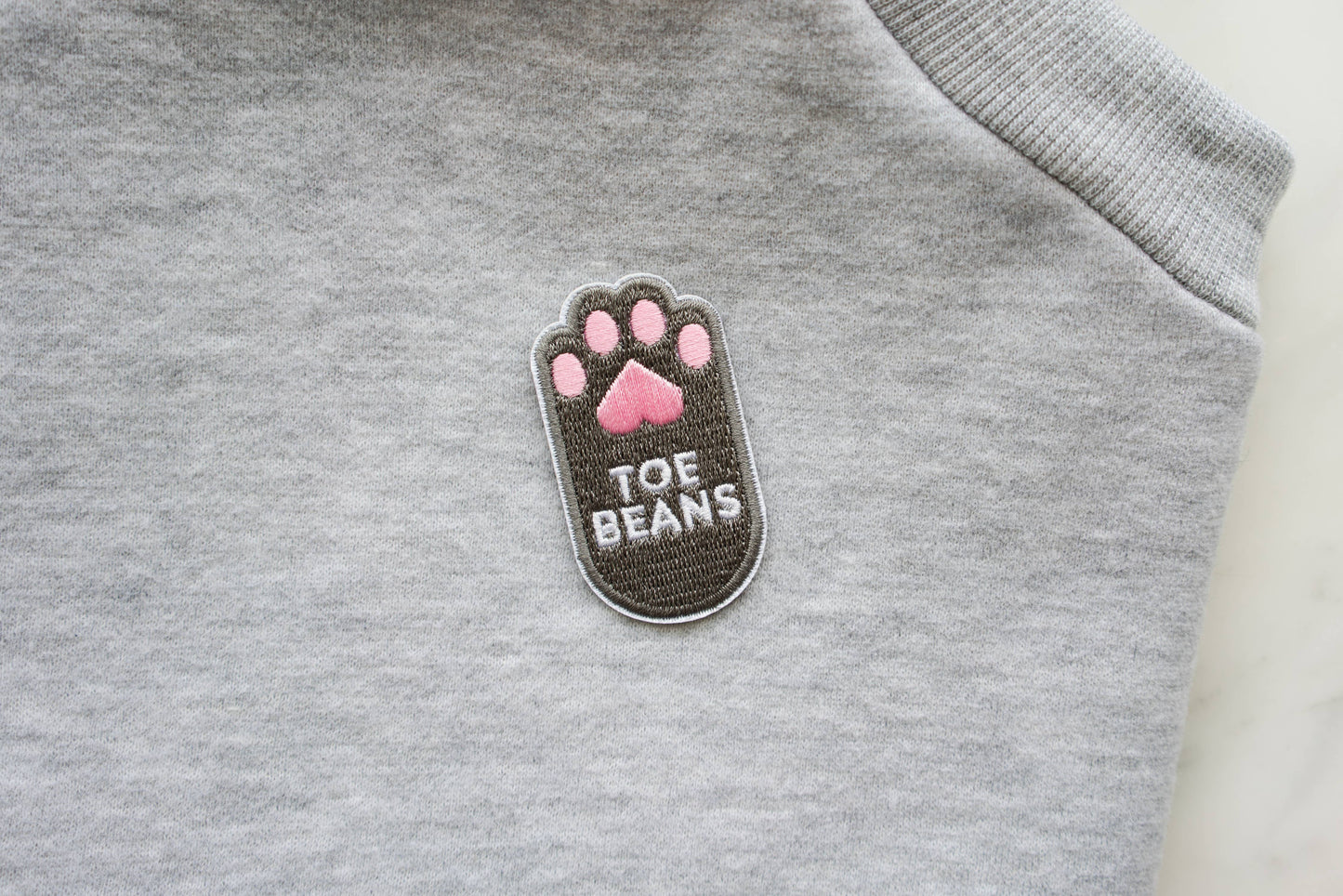 Toe Beans Patch: Black/multi
