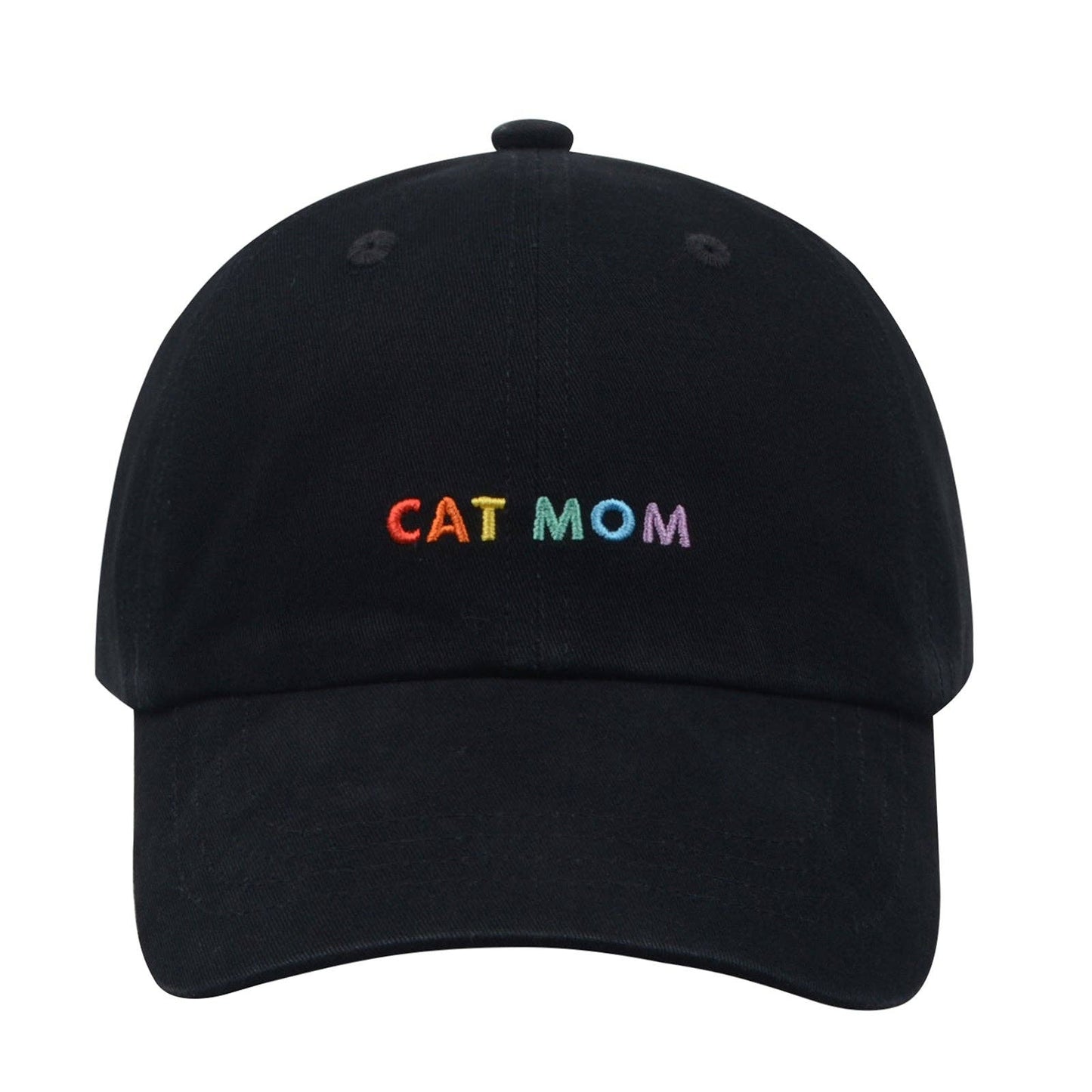 Cat Mom Soft Baseball Cap