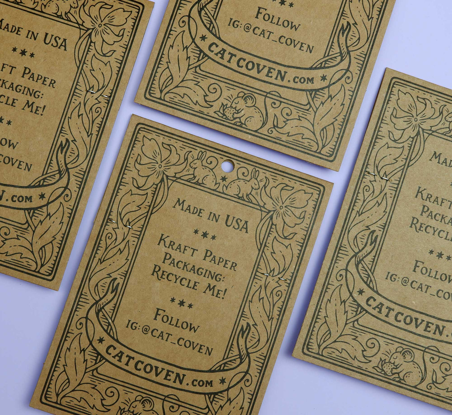 Clutter of Cats - Pocket Mirror