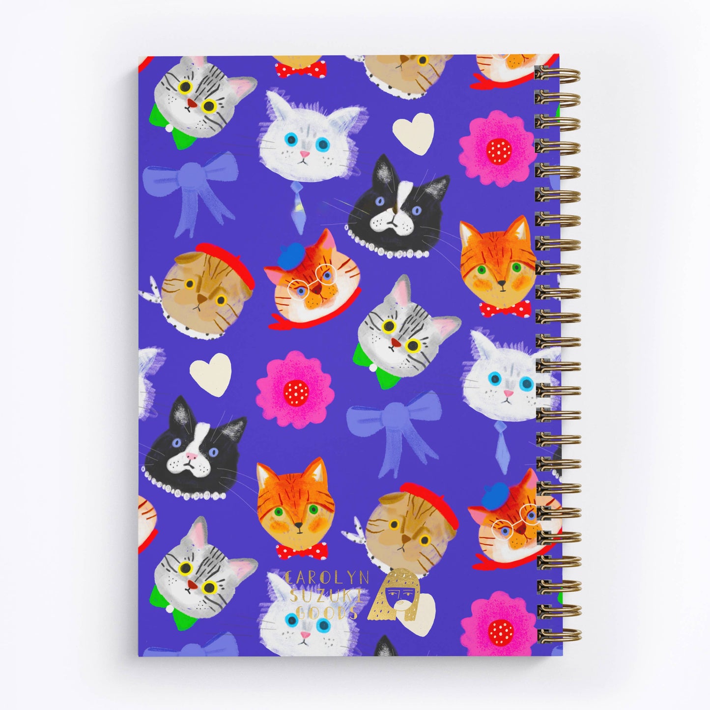 CAT FANCY SPIRAL NOTEBOOK