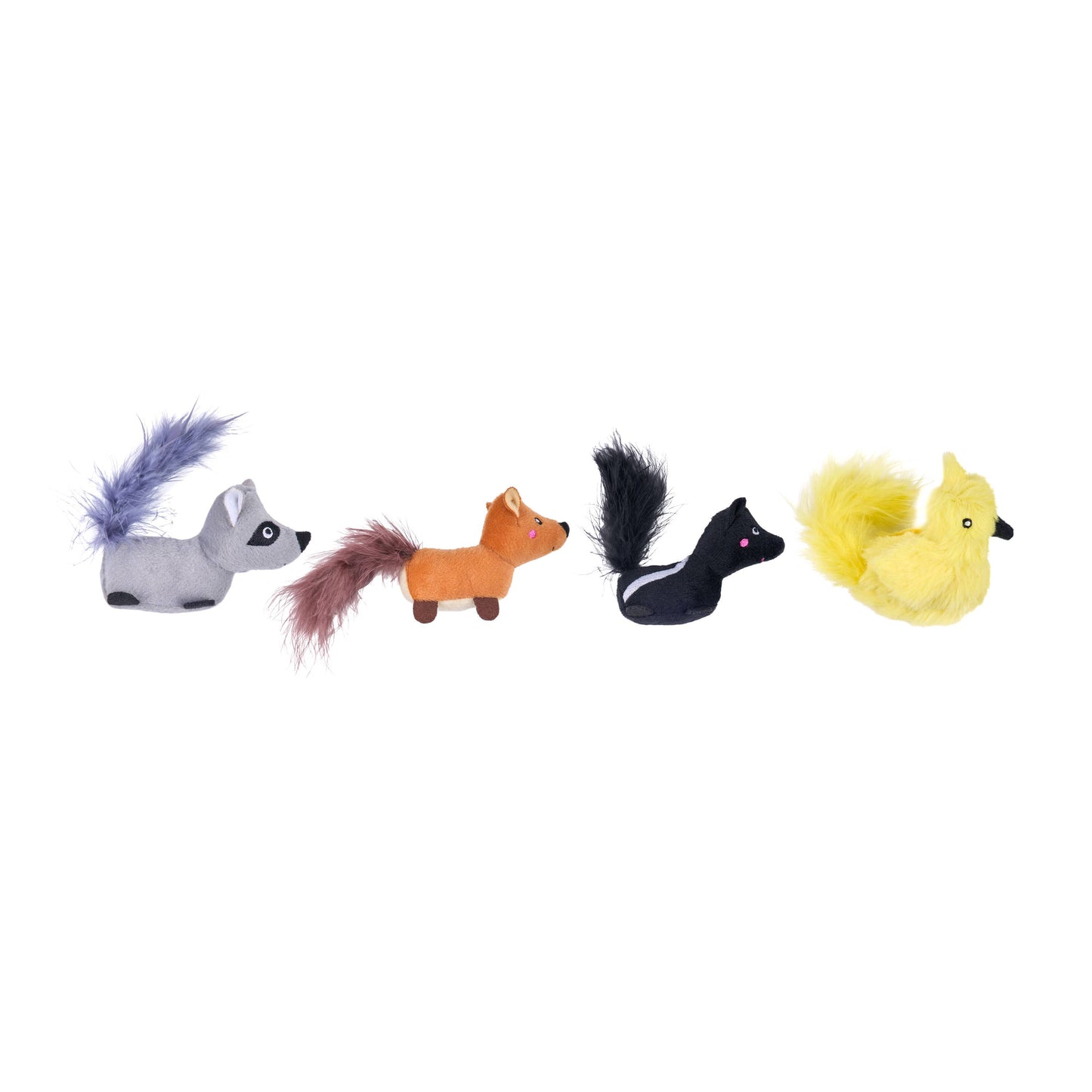 ZippyClaws® 4-Pack - Critters