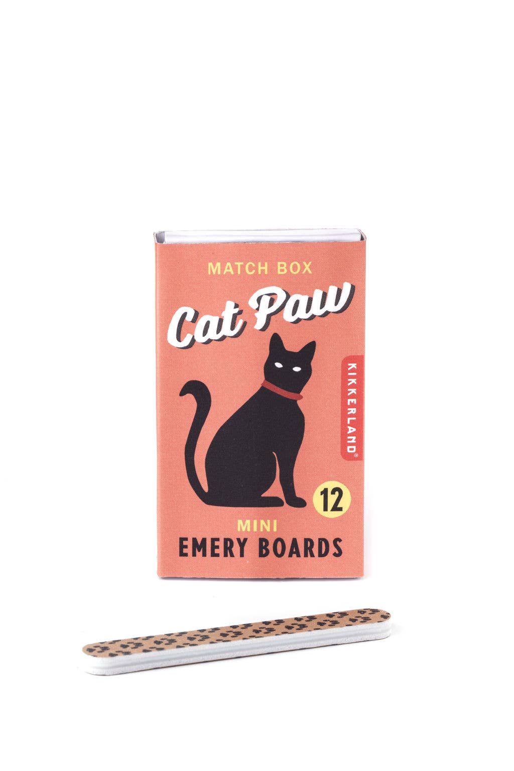 Cat Paw Match Box Emery Boards