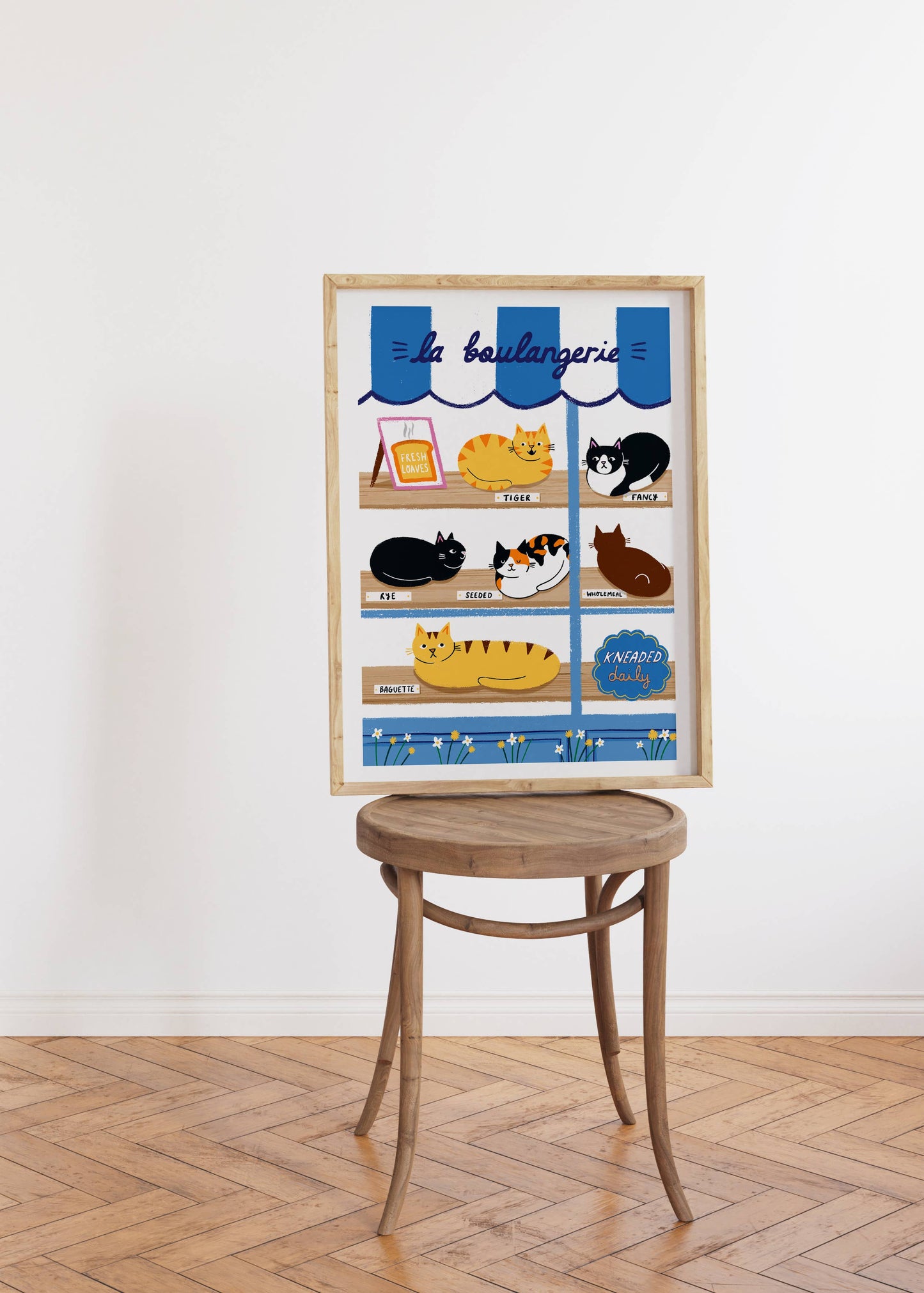 La Boulangerie – A4 Heavyweight Art Print