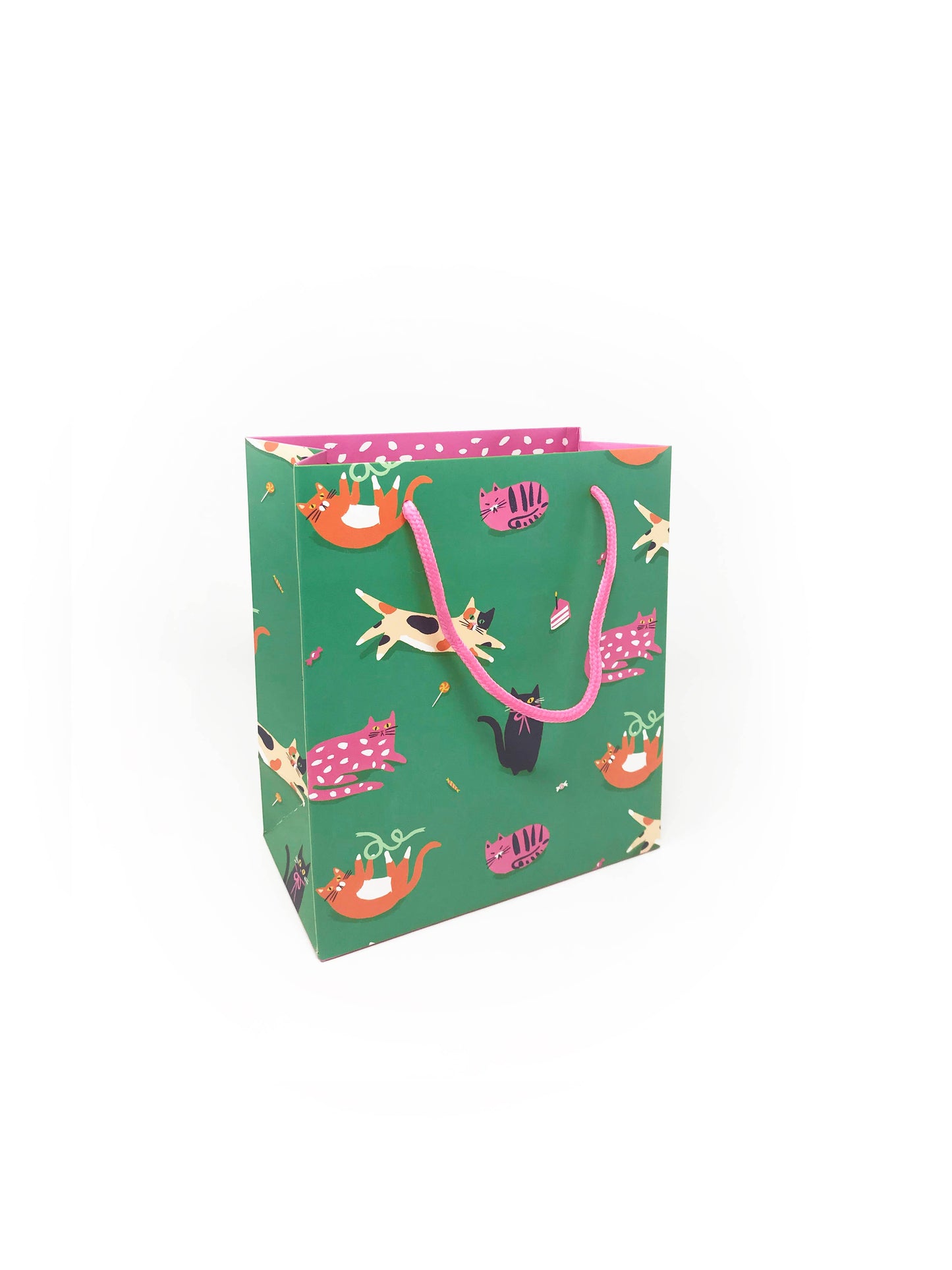 Candy Cats Gift Bag