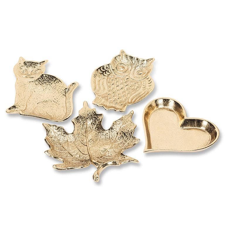 Sitting Cat Flat Tray