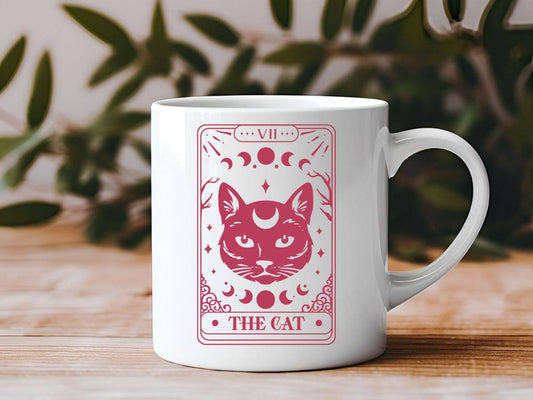Tarot the Cat Coffee Mug