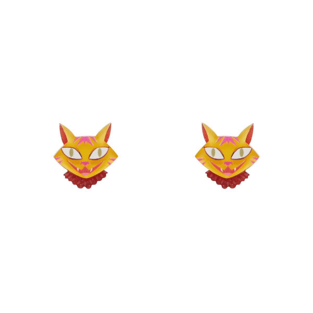 The Cheshire Cat Stud Earrings FINAL SALE