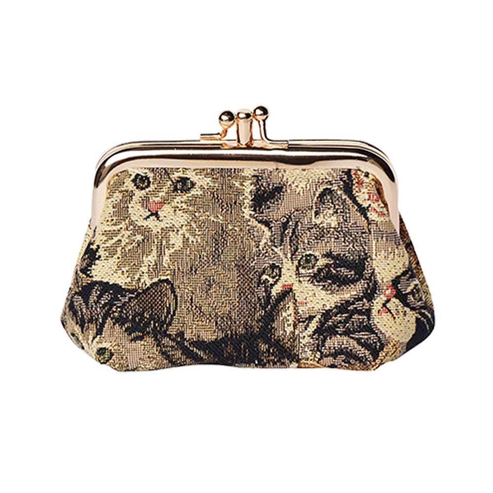 Cat Coin Purse | Signare Tapestry