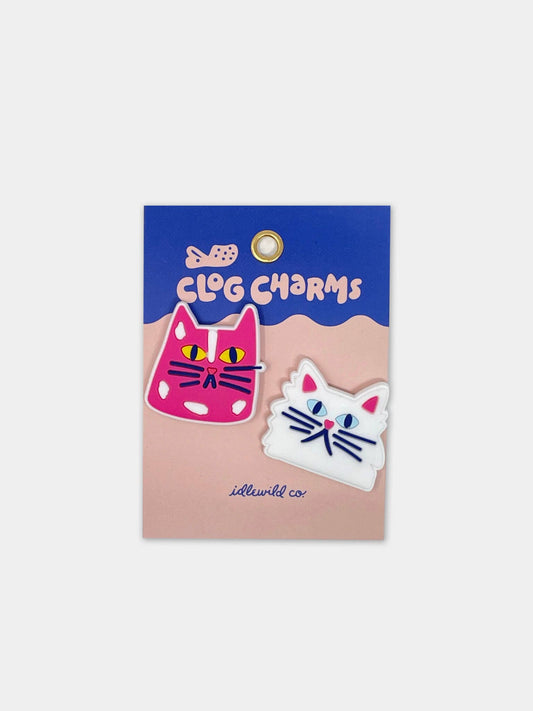 Cats Clog Charms | Idlewild Co.