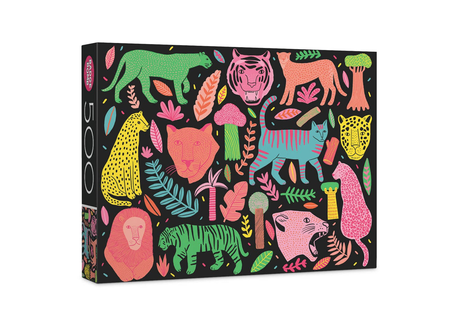 Wild Cats 500 Piece Puzzle | Badge Bomb