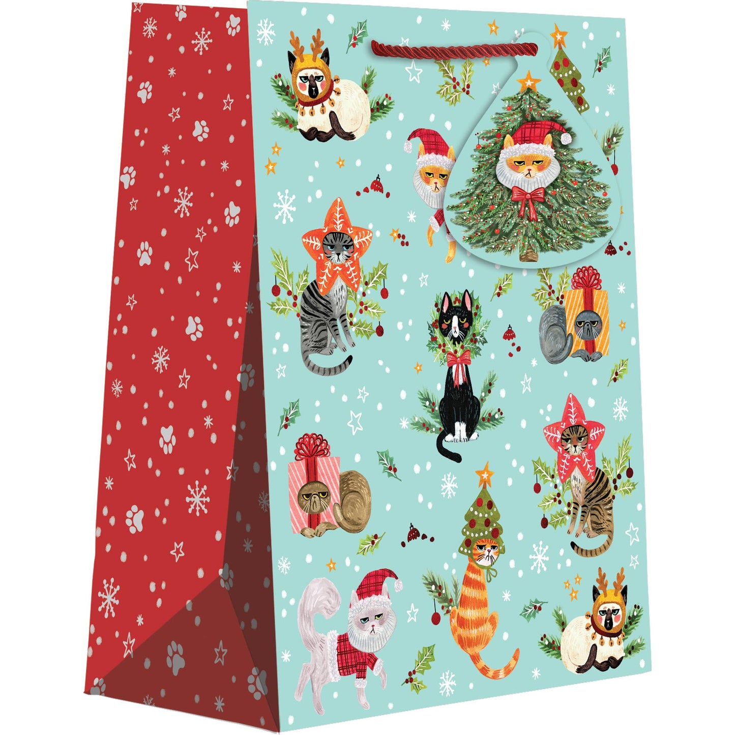 Naughty Cats - Totes - Large