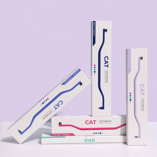 Dual Sided Cat Toothbrush - RYERCAT
