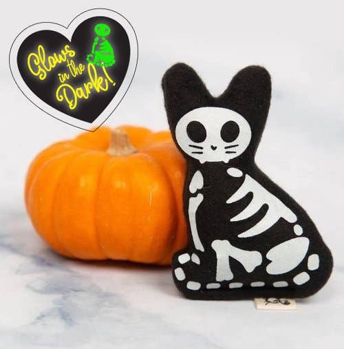 Skelekitty Twin Pack Cat Toys