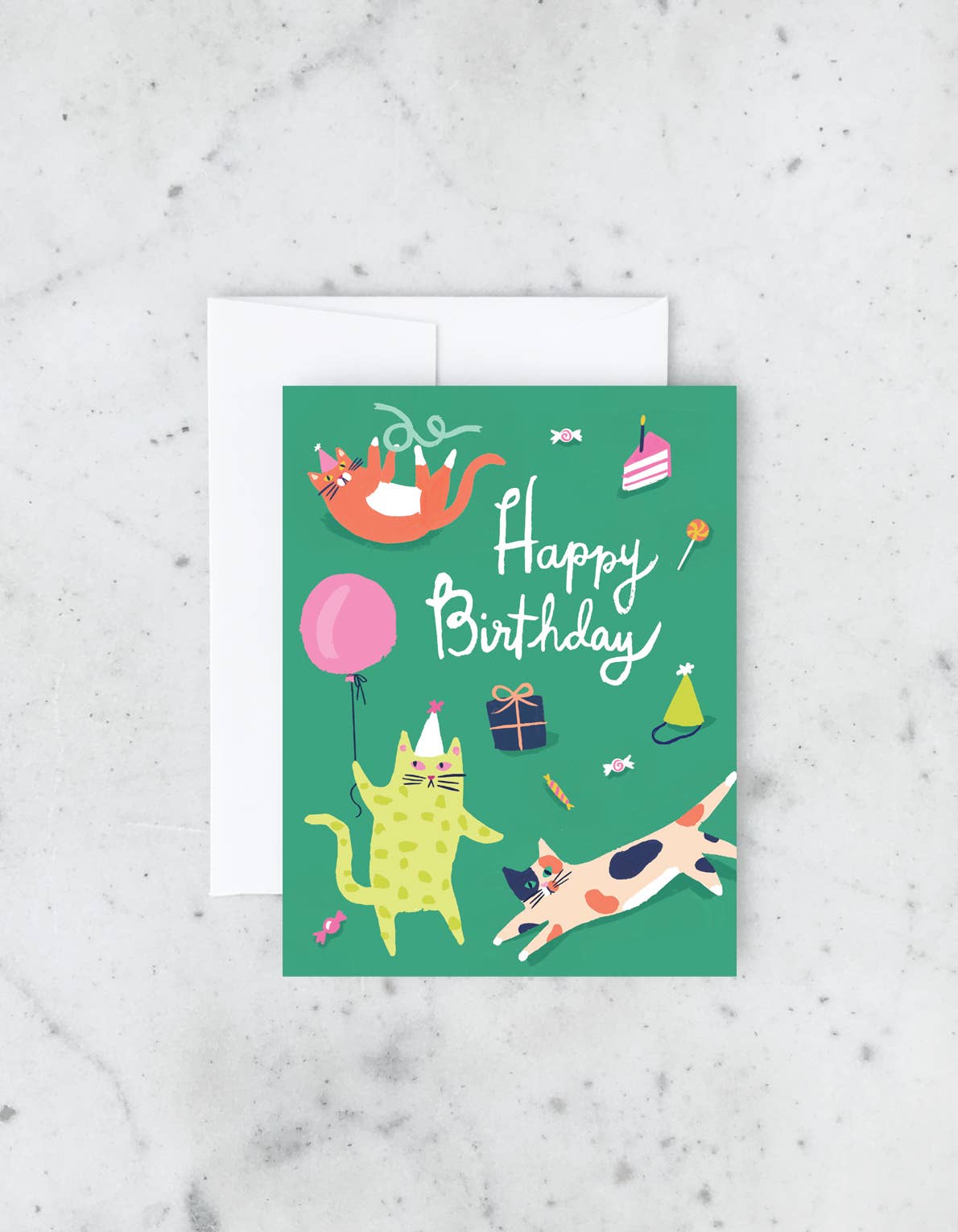 Cat Party Card | Idlewild Co.