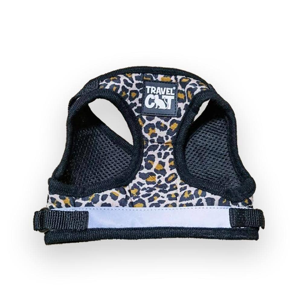 "The Cheeky Cheetah" Cheetah Print Cat Harness & Leash Set