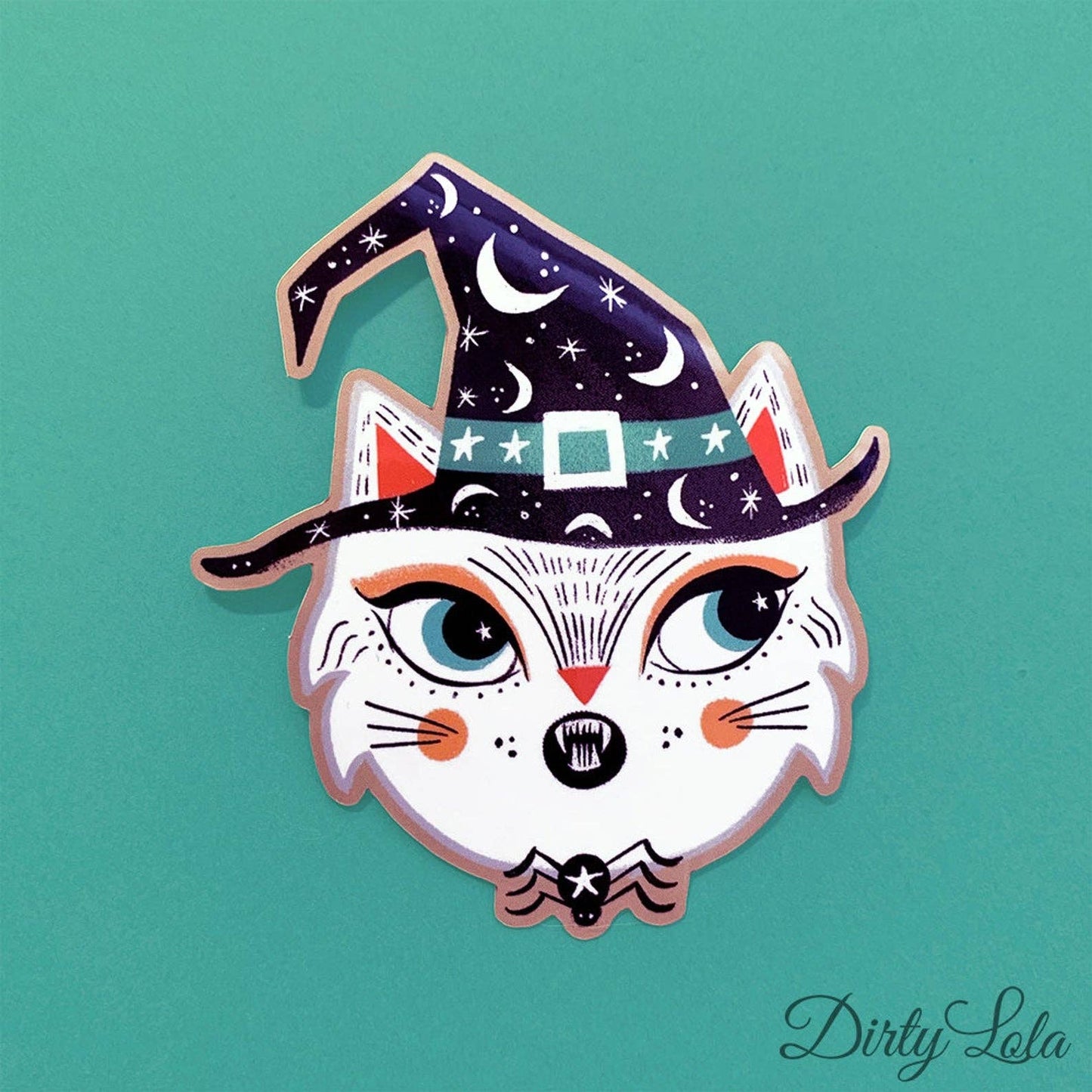 WICKED KITTY STICKER