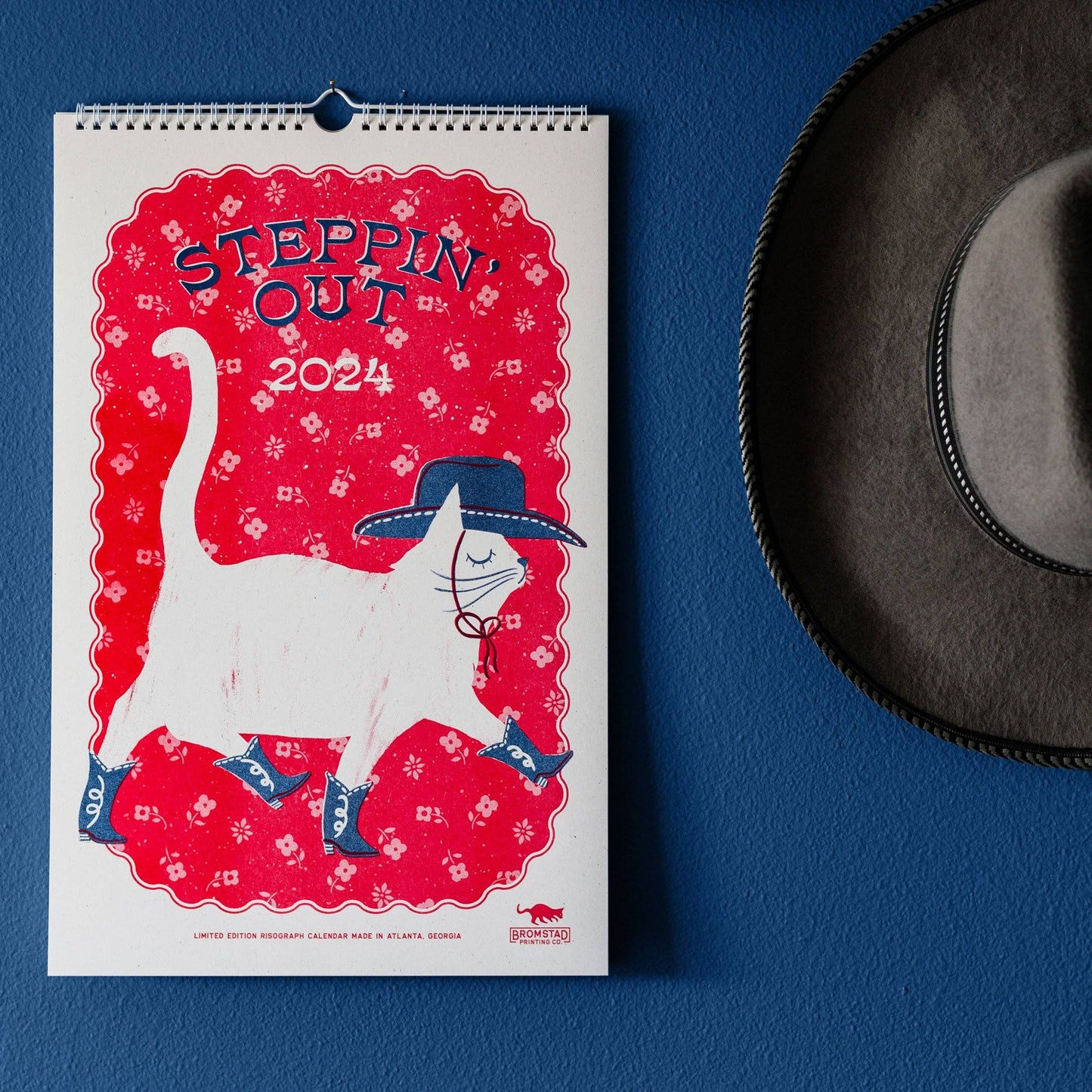 2024 Risograph Calendar - Steppin' Out