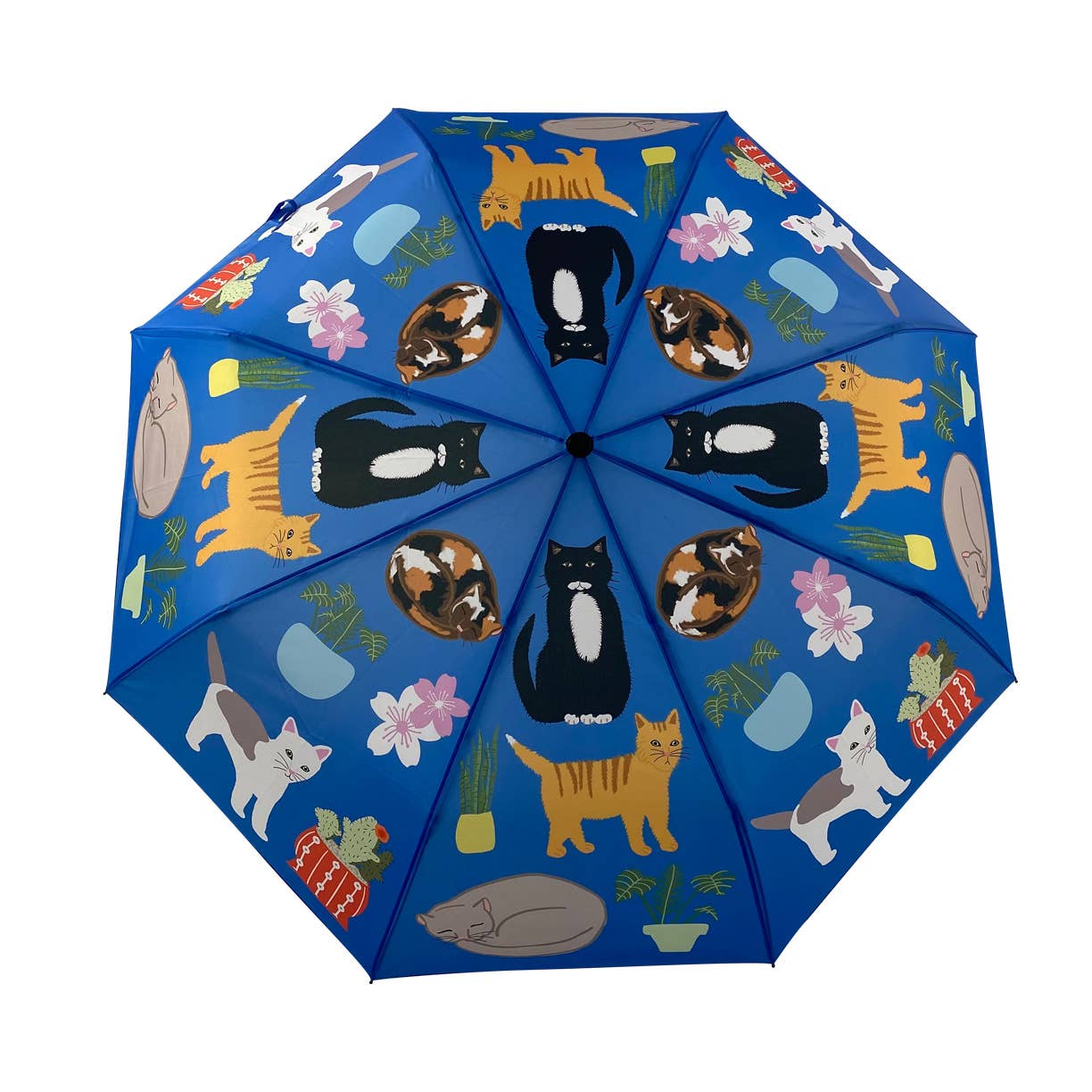Cats with Plants Umbrella