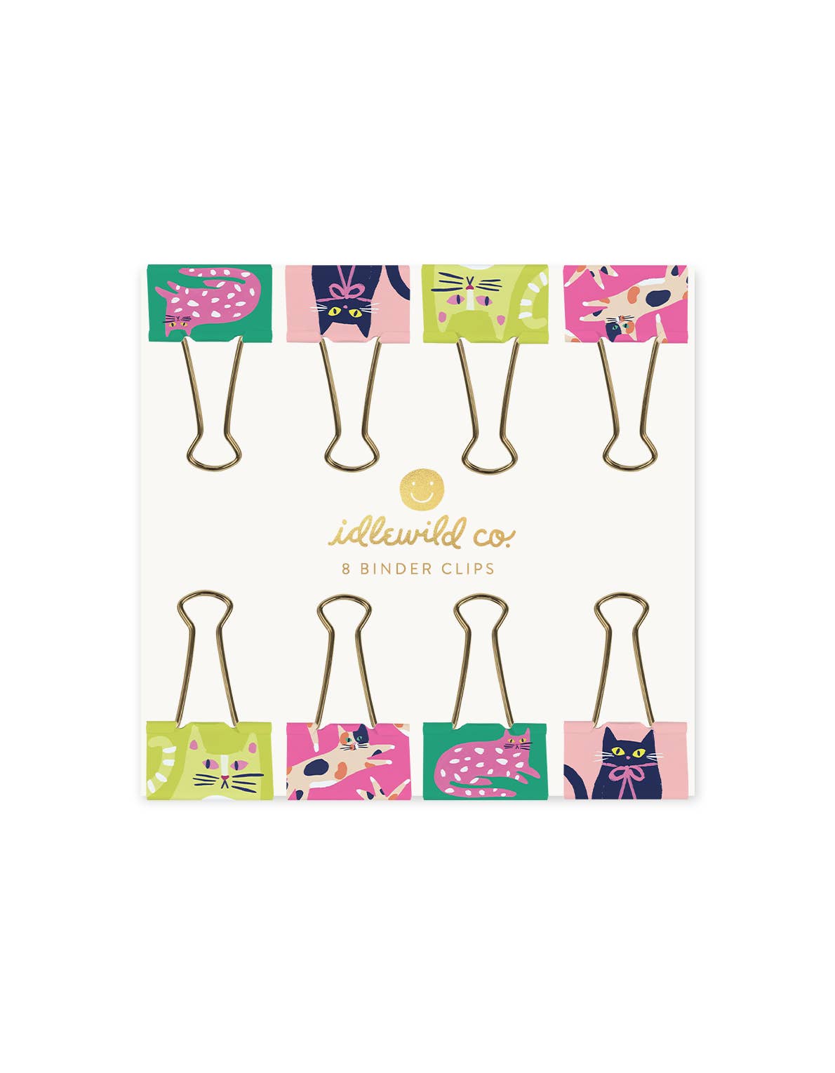 Cat Binder Clips | Idlewild Co.