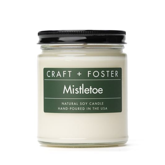 Mistletoe - 8oz Natural Soy Candle